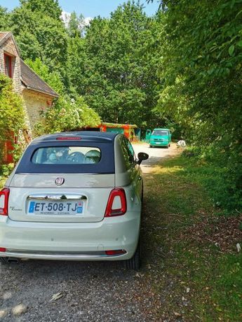  Voir d&eacute;tails -Fiat 500 C 1.2 8v 69ch 500-60th &agrave; Cannes (06)