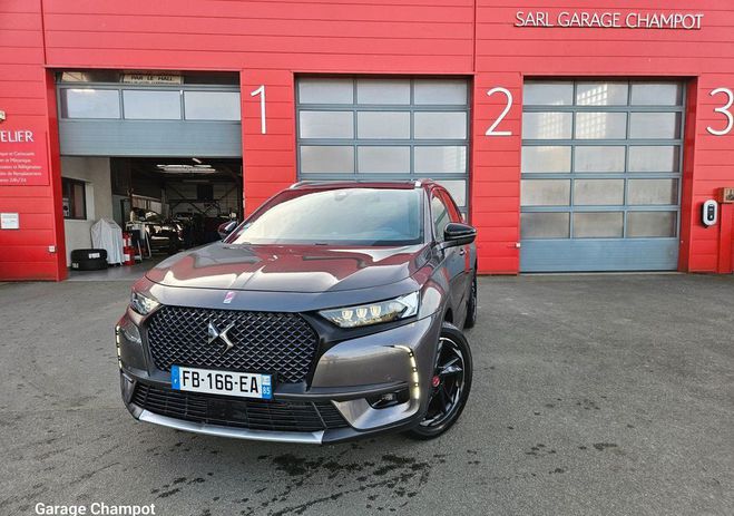 Citroen DS 7 CROSSBACK 225ch EAT8 Performance Line+ Gris de 2018