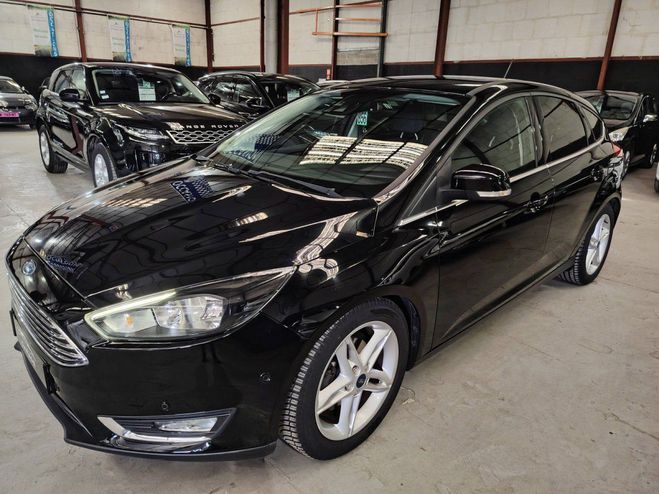 Ford Focus III Phase 2 1.5 TDCi 120ch Stop&Start Ti NOIR de 2017