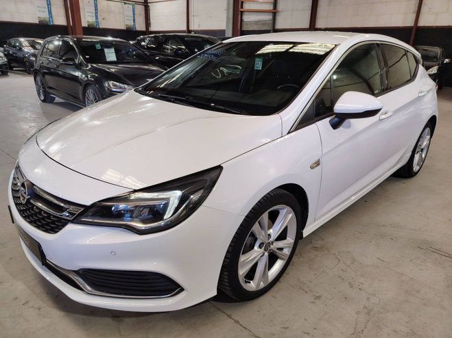 Opel Astra V 1.4 Turbo 150ch Start&Stop S BLANC de 2018
