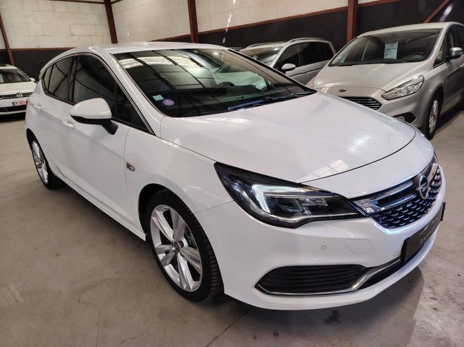 Opel Astra V 1.4 Turbo 150ch Start&Stop S BLANC de 2018