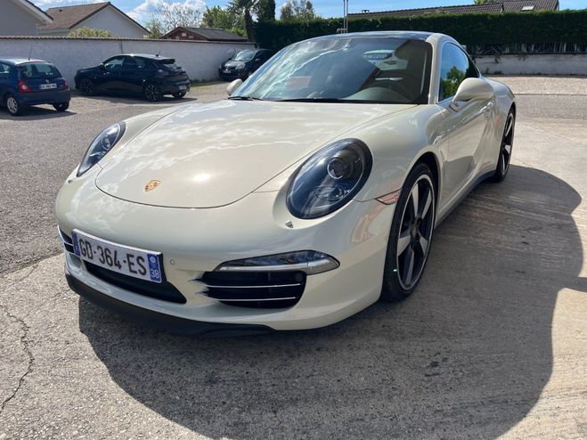 Porsche 911 Carrera S PDK 50eme ANNIVERSAIRE Blanc de 2014