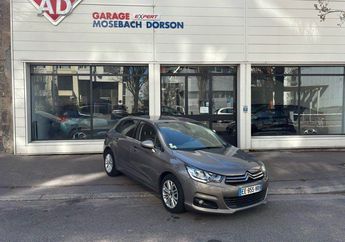  Voir d&eacute;tails -Citroen C4 1.6 Hdi 120 Millenium boite automatique  &agrave; Saint-�tienne (42)