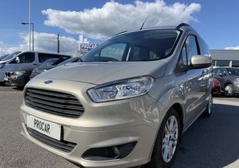  Voir d&eacute;tails -Ford Tourneo Courier 1.0E 100CH TITANIUM &agrave; Charmeil (03)