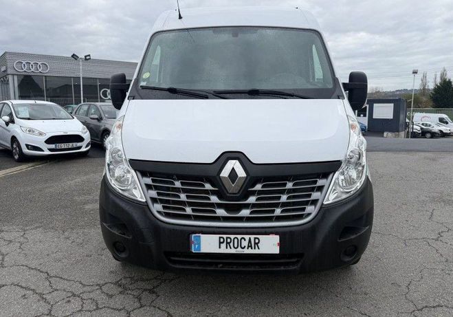 Renault Master III FG F3300 L1H2 2.3 DCI 170CH ENERGY G Blanc de 2018