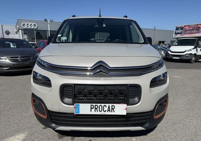 Citroen Berlingo M BLUEHDI 130CH S&S SHINE 114G Beige de 2018