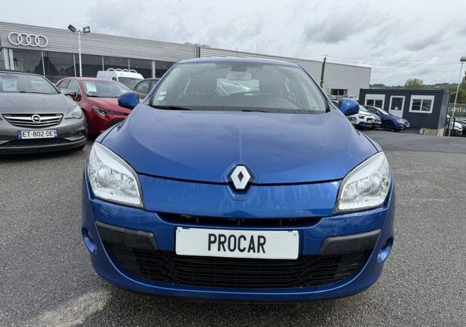 Renault Megane III 1.5 DCI 90CH FAP EXPRESSION ECO� Bleu de 2011