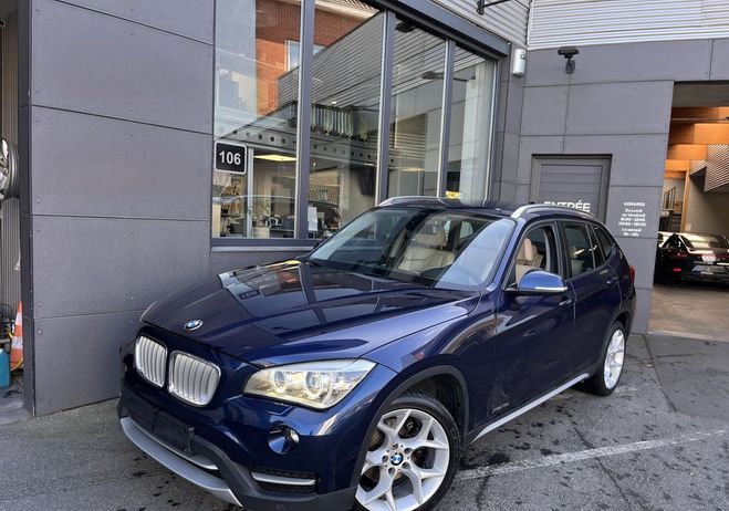 BMW X1 xDRIVE18d Bleu de 2013