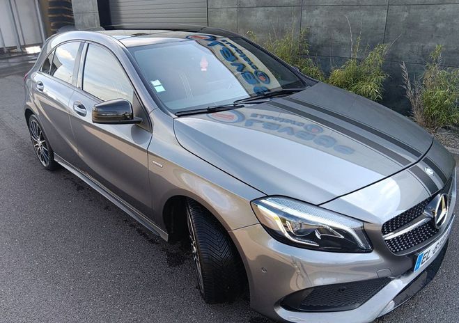 Mercedes Classe A Belle 2.2 cdti 2017 amg dsg7 revise etat Gris de 2017