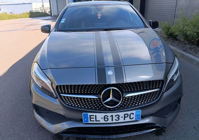 Mercedes Classe A Belle 2.2 cdti 2017 amg dsg7 revise etat Gris de 2017