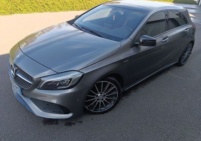 Mercedes Classe A Belle 2.2 cdti 2017 amg dsg7 revise etat Gris de 2017