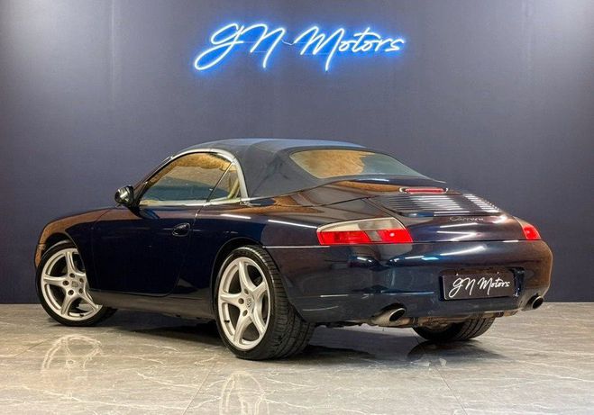 Porsche 911 996 3.4 300 carrera 2 rhd volant � droit Bleu de 1998