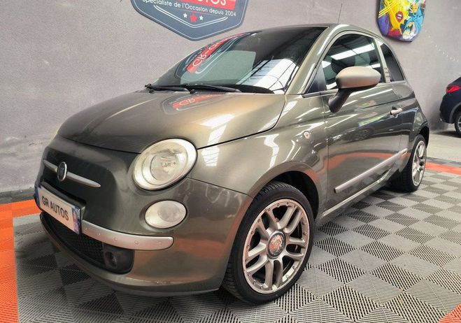 Fiat 500 1.3l jtd by diesel only 75cv 165000km ga Vert de 2009