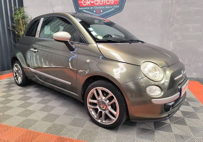 Fiat 500 1.3l jtd by diesel only 75cv 165000km ga Vert de 2009