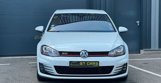 Volkswagen Golf 7 GTI Performance DSG -immat France malu Blanc de 2020