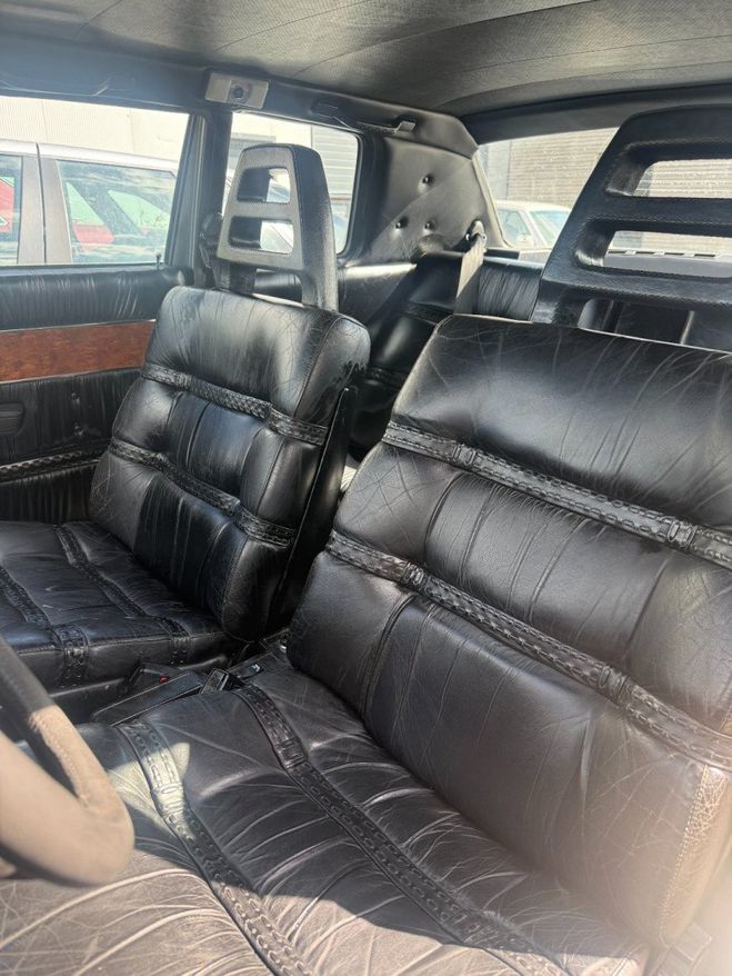 Volvo 262C  ARGENT de 1979