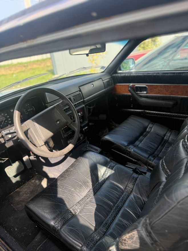 Volvo 262C  ARGENT de 1979