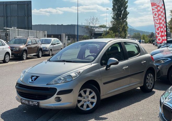 Peugeot 207 1.4 ess 75ch Premium 5P Beige de 2007