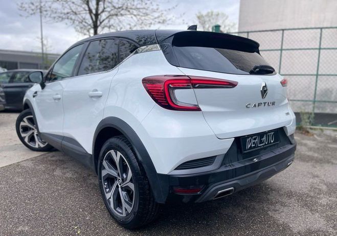 Renault Captur 1.3 TCe Mild Hybrid 140ch RS Line Blanc de 2022