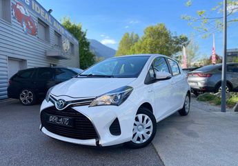  Voir d&eacute;tails -Toyota Yaris Hybride 100h France 1ere Main 43.500kms &agrave; Fontaine (38)