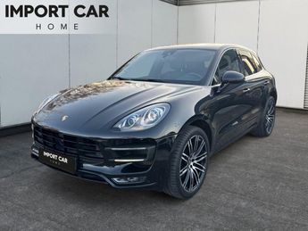  Voir d&eacute;tails -Porsche Macan 3.6i V6 - BV PDK TYPE 95B Turbo PHASE 1 &agrave; Poissy (78)