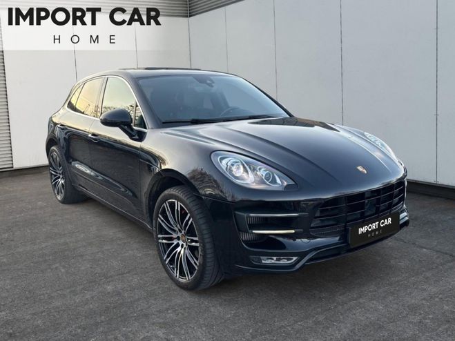 Porsche Macan 3.6i V6 - BV PDK TYPE 95B Turbo PHASE 1 NOIR de 2015