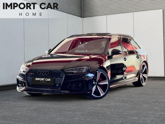 Audi RS4 AVANT Quattro 2.9 V6 TFSI - BVA Tiptroni NOIR de 2019