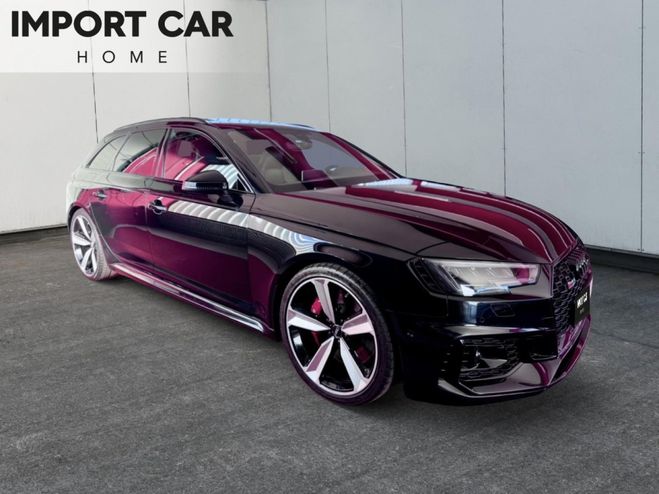 Audi RS4 AVANT Quattro 2.9 V6 TFSI - BVA Tiptroni NOIR de 2019