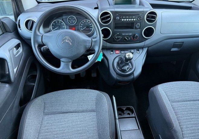 Citroen Berlingo 1.6 hdi 7 places Blanc de 2018