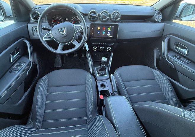 Dacia Duster 1.5 l dci 115 Prestige Blanc de 2022