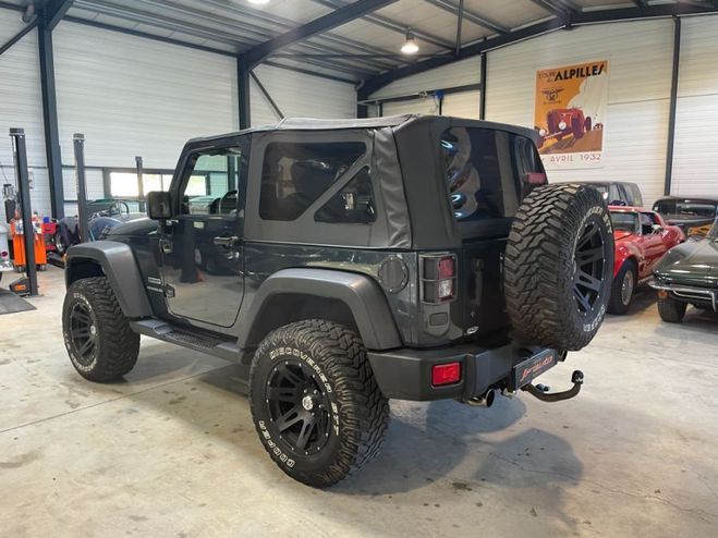 Jeep Wrangler 3.8 L V6 3 PORTES BACHE BLEU de 2008