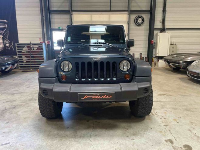 Jeep Wrangler 3.8 L V6 3 PORTES BACHE BLEU de 2008