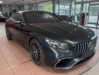  Voir d&eacute;tails -Mercedes Classe S 63 AMG 4Matic  Exclusive - Carbone - Gar &agrave; Burnhaupt-le-Haut (68)