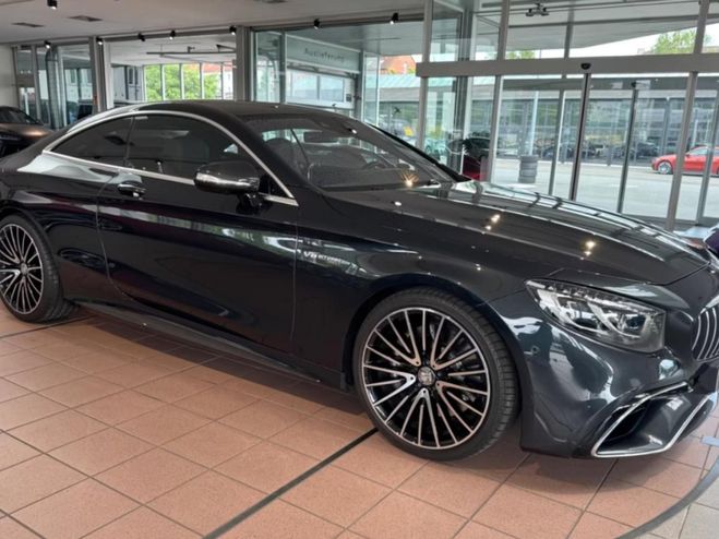 Mercedes Classe S 63 AMG 4Matic  Exclusive - Carbone - Gar GRIS de 2019