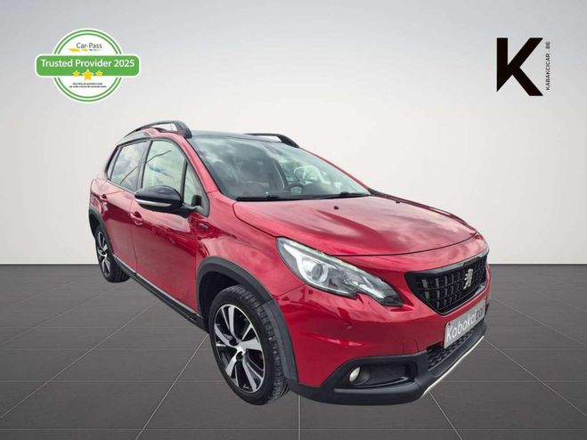 Peugeot 2008 1.5 BlueHDi GT Line Carplay Camera GPS G Rouge M�tallis� de 