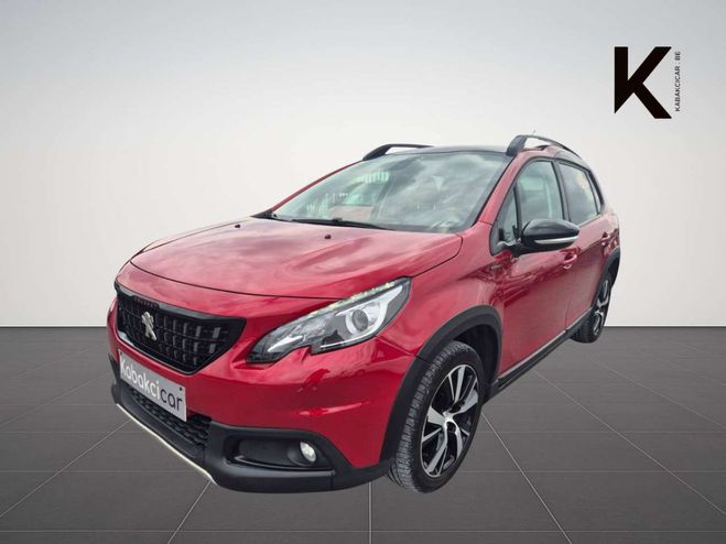 Peugeot 2008 1.5 BlueHDi GT Line Carplay Camera GPS G Rouge M�tallis� de 