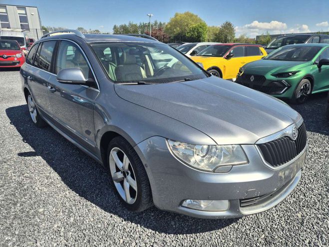Skoda Superb SW 2.0 CR TDi GTec Elegance DPF Marchand Gris de 