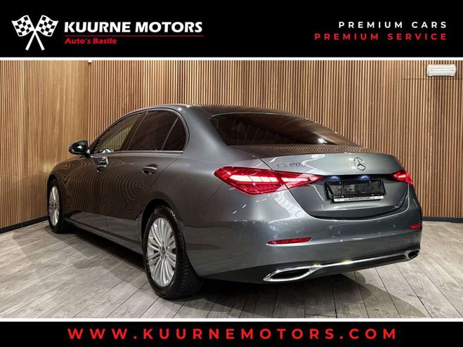 Mercedes Classe C 200 d Alu17-Leder-Led-Cam-Carplay-Pdc-Cr Gris M�tallis� de 