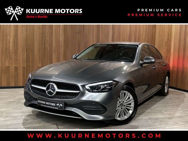 Mercedes Classe C 200 d Alu17-Leder-Led-Cam-Carplay-Pdc-Cr Gris M�tallis� de 