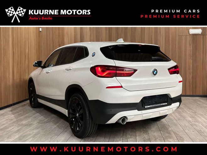 BMW X2 sDrive16d Alu18-Led-Cam-Dab-GpsPro-Hud-K Blanc de 