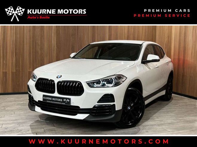 BMW X2 sDrive16d Alu18-Led-Cam-Dab-GpsPro-Hud-K Blanc de 