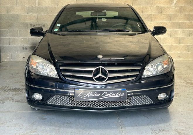 Mercedes Classe CLC 220 CDI 150CV BO�TE AUTOMATIQUE RADAR AR Bleu de 2010