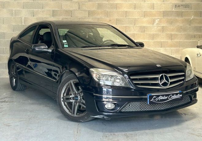 Mercedes Classe CLC 220 CDI 150CV BO�TE AUTOMATIQUE RADAR AR Bleu de 2010