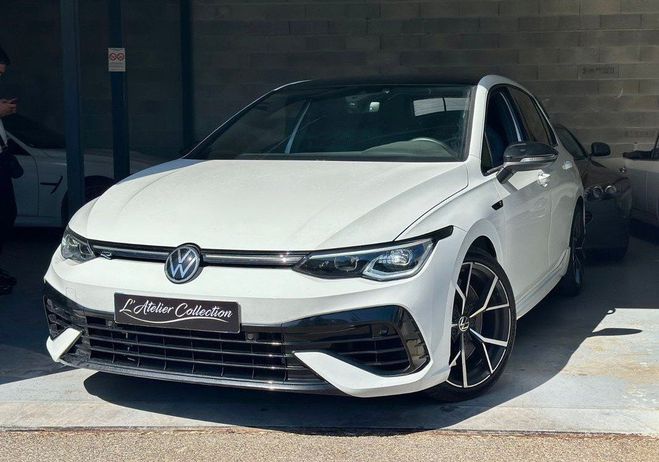 Volkswagen Golf VIII Berline R 4Motion DSG TOIT OUVRANT  Blanc de 2021