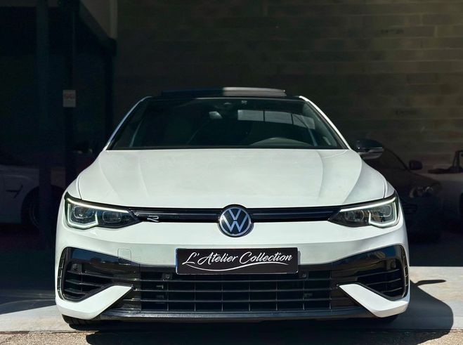 Volkswagen Golf VIII Berline R 4Motion DSG TOIT OUVRANT  Blanc de 2021