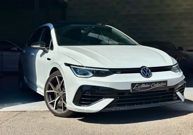Volkswagen Golf VIII Berline R 4Motion DSG TOIT OUVRANT  Blanc de 2021