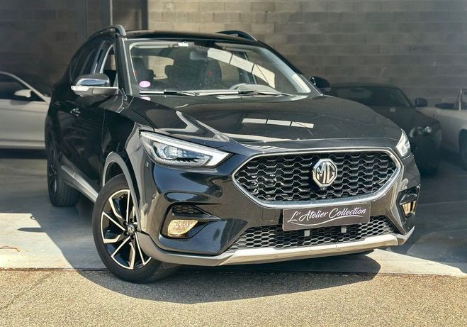 MG ZS MG 1.0 TGDI Hybride CAMERA 360 SI�GES �L Noir de 2022
