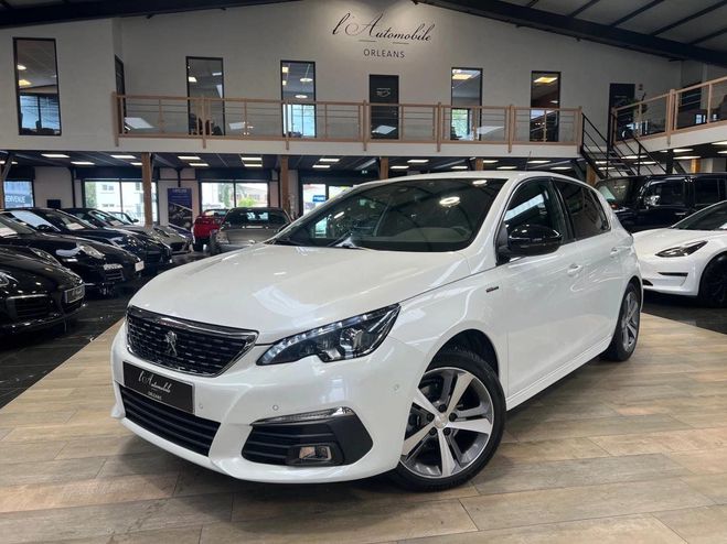 Peugeot 308 GENERATION-II 1.2 PURETECH 130 ch GT LIN Blanc de 2017