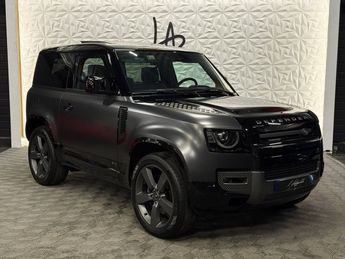  Voir d&eacute;tails -Land rover Defender 90 5.0 P525 V8 Carpathian TVA &agrave; M�ry-sur-Oise (95)