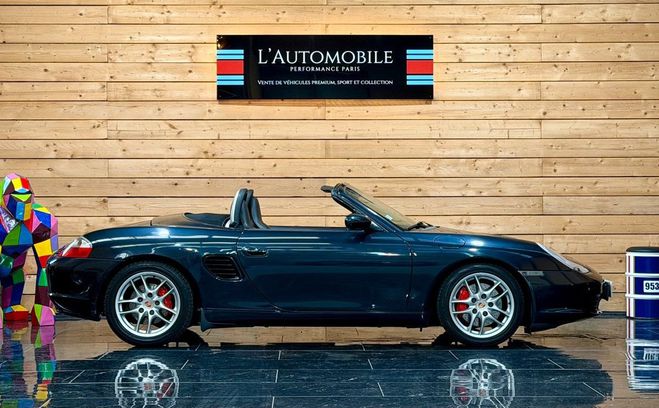 Porsche Boxster s ( 986 ) 3.2 260 Gris de 2004